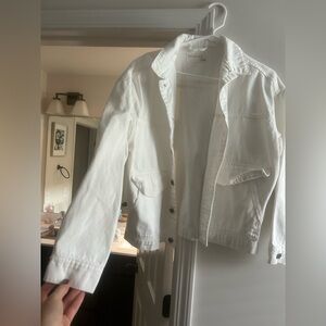Wishlist White Denim Jacket